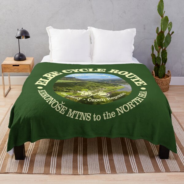 Item preview, Elbe Cycle Route (cycling c) designed and sold by curranmorgan.