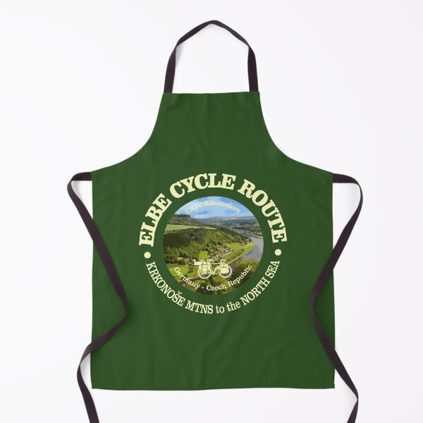 Item preview, Elbe Cycle Route (cycling c) designed and sold by curranmorgan.