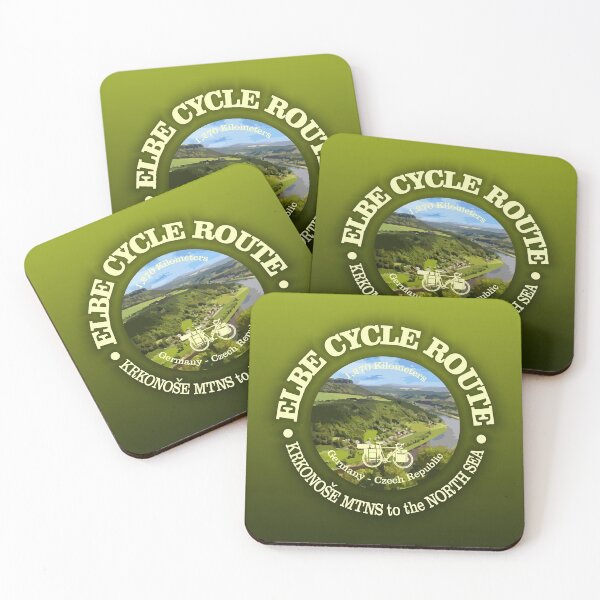 Item preview, Elbe Cycle Route (cycling c) designed and sold by curranmorgan.