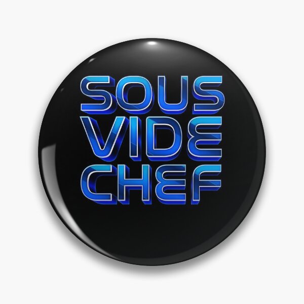 Item preview, Sous Vide Chef Cooking Kitchen Food Cook designed and sold by MooonTees.