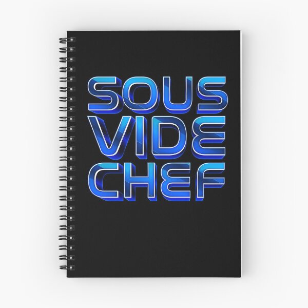 Item preview, Sous Vide Chef Cooking Kitchen Food Cook designed and sold by MooonTees.
