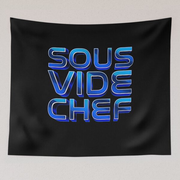 Item preview, Sous Vide Chef Cooking Kitchen Food Cook designed and sold by MooonTees.