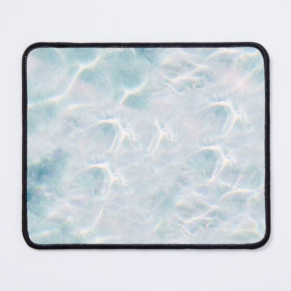 Aqua French For Water Mouse Pad