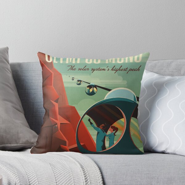 Item preview, Olympus Mons Mars Cosmos Space Poster designed and sold by Flying Jake.