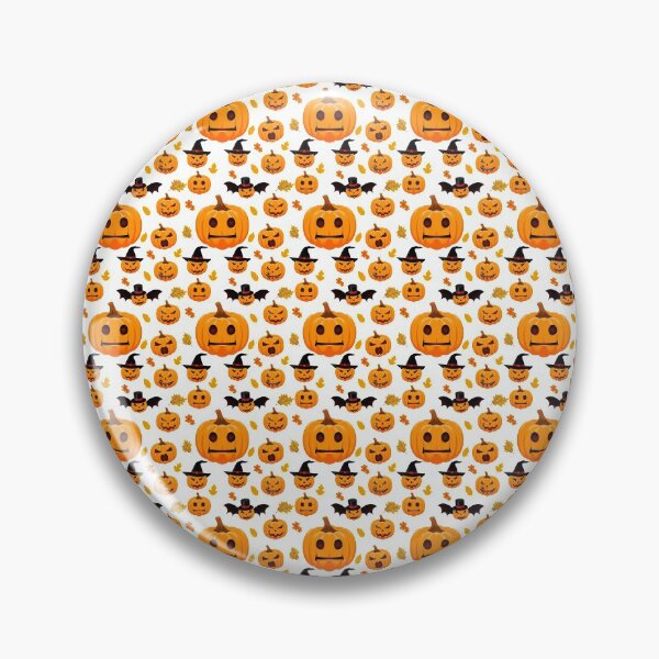 Item preview, cute Halloween pumpkin carving patterns designed and sold by NiceSpot.