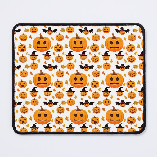 Item preview, cute Halloween pumpkin carving patterns designed and sold by NiceSpot.