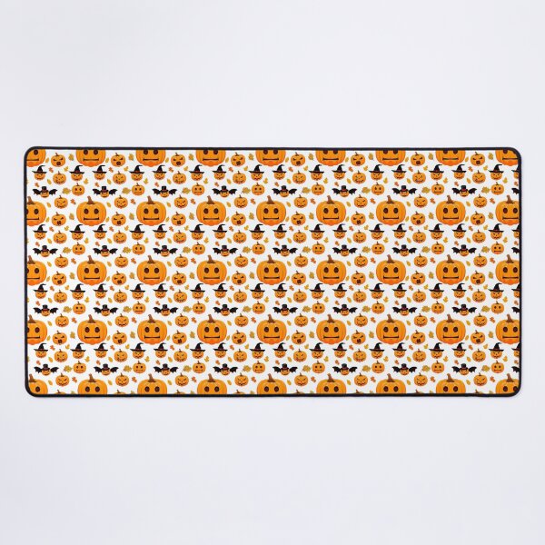 Item preview, cute Halloween pumpkin carving patterns designed and sold by NiceSpot.