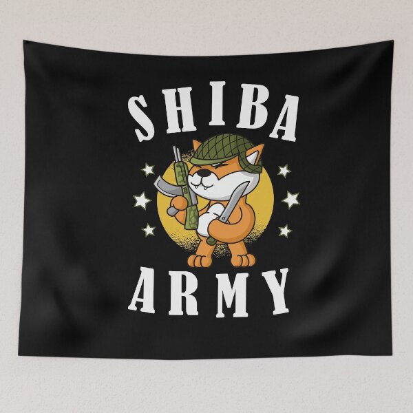 Item preview, Shiba Inu Coin Shib Token Hodl To Moon designed and sold by Club7Studios.
