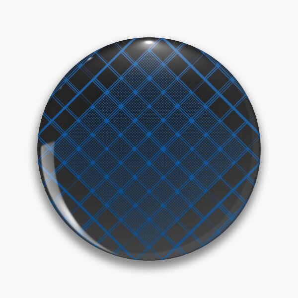 Item preview, Criss Cross Wide Line Pattern Angled in Blue with Gradated Shades of Black designed and sold by Neil Feigeles.