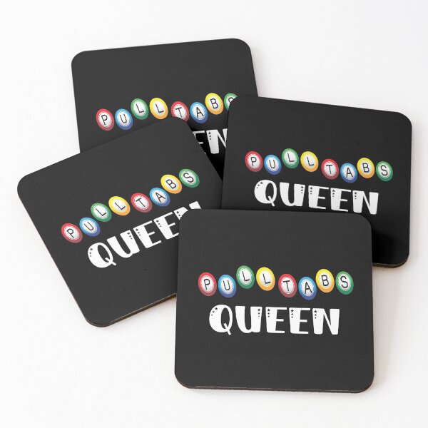Item preview, Pull Tabs Queen.  Bingo Addict.  designed and sold by luvmhykdesigns.