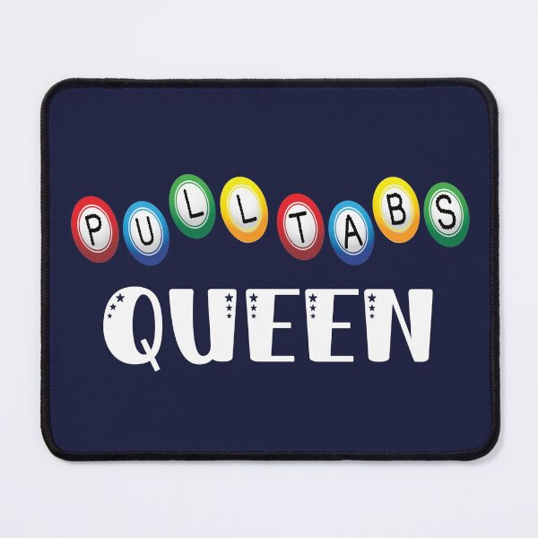 Item preview, Pull Tabs Queen. Bingo Addict. designed and sold by luvmhykdesigns.