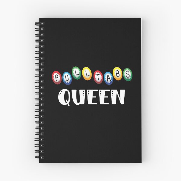 Item preview, Pull Tabs Queen.  Bingo Addict.  designed and sold by luvmhykdesigns.