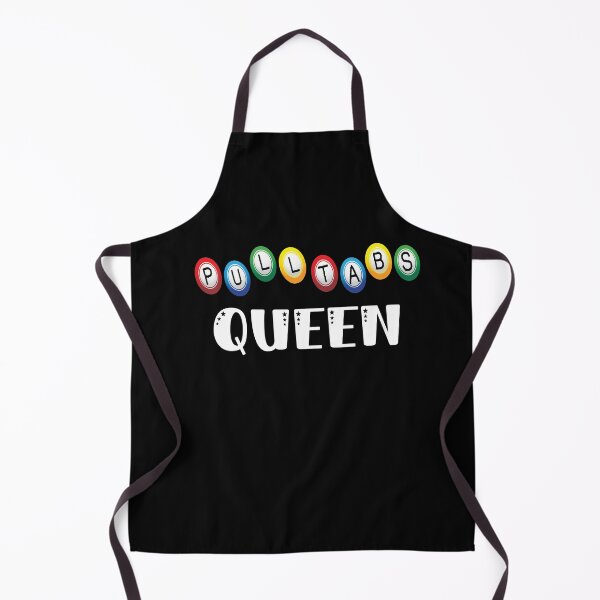 Item preview, Pull Tabs Queen.  Bingo Addict.  designed and sold by luvmhykdesigns.