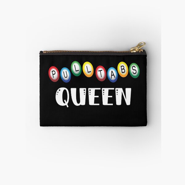 Item preview, Pull Tabs Queen.  Bingo Addict.  designed and sold by luvmhykdesigns.