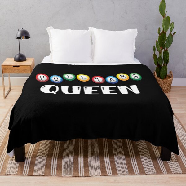 Item preview, Pull Tabs Queen.  Bingo Addict.  designed and sold by luvmhykdesigns.