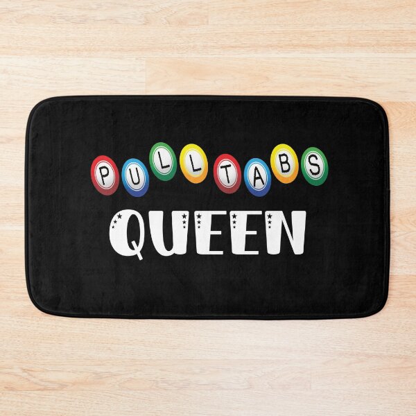Item preview, Pull Tabs Queen.  Bingo Addict.  designed and sold by luvmhykdesigns.