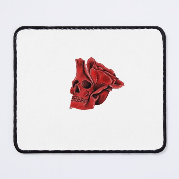 Item preview, Rose Skull designed and sold by lureason.