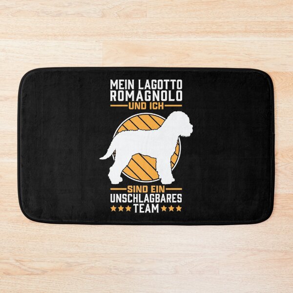 Item preview, Lagotto Romagnolo unbeatable truffle dog saying designed and sold by madgrfx.