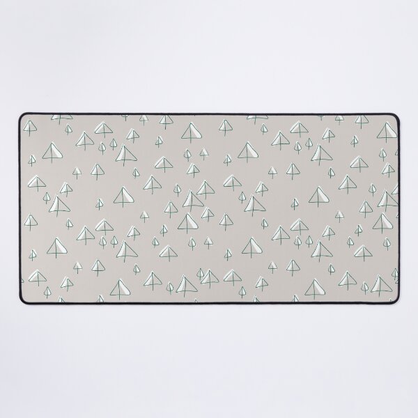 Item preview, Forest of Minimal Christmas Trees | Pattern designed and sold by Menega Sabidussi.