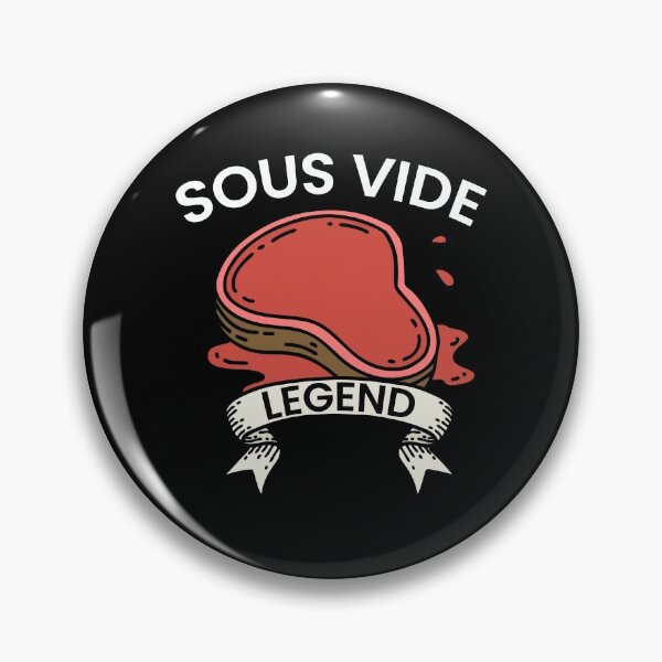 Item preview, Sous Vide Legend Cook Kitchen Food Cook designed and sold by MooonTees.