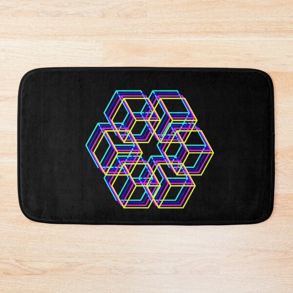 Item preview, Geometric multicolor cubes designed and sold by Seoul26.