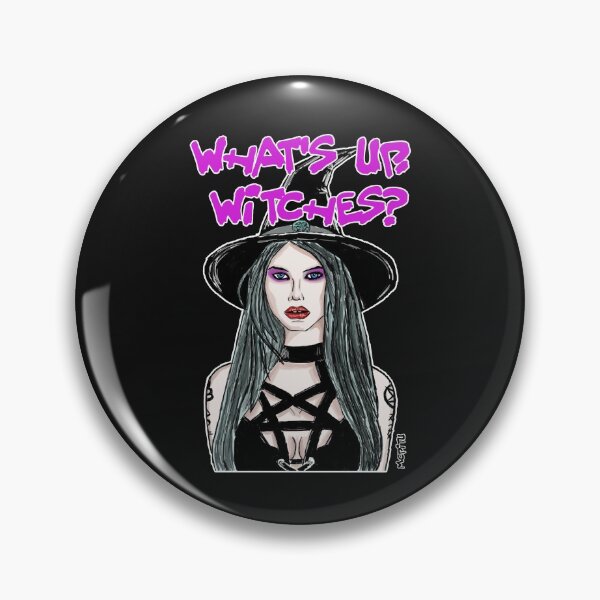 Item preview, Silver witch designed and sold by MetalSatyrShop.