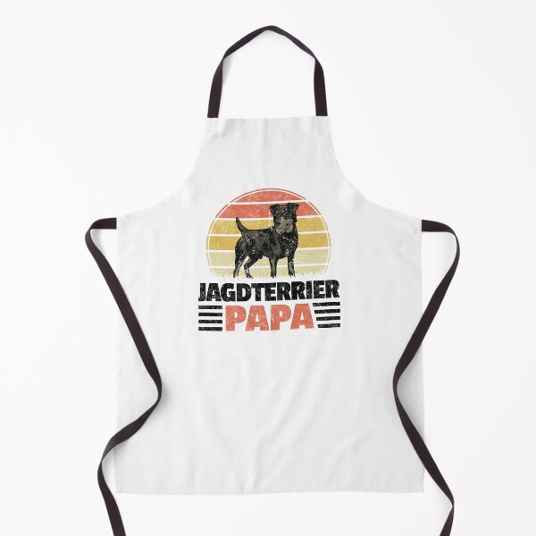 Artikelvorschau, Deutscher Jagdterrier Papa Jäger Jagdhund Spruch entworfen und verkauft von madgrfx.
