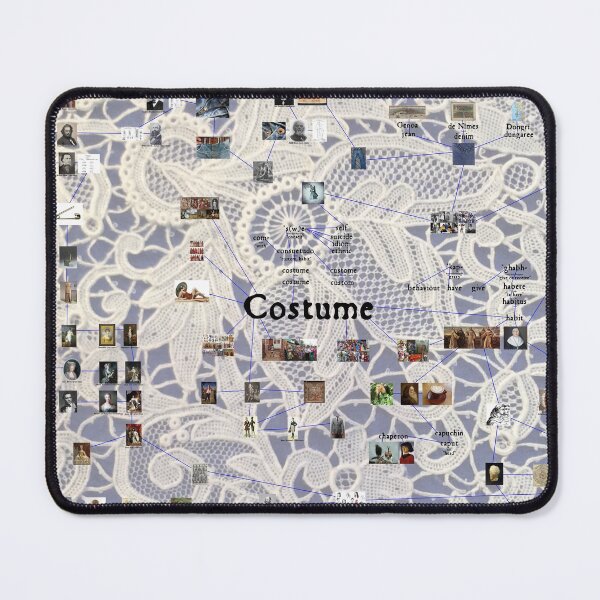 Item preview, The Endless Knot "Costume" Video Poster designed and sold by EndlessKnot.