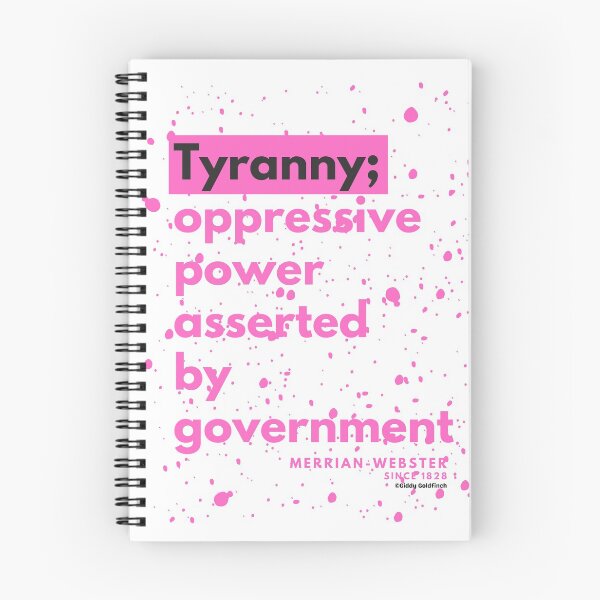 Item preview, Definition of Tyranny designed and sold by giddygoldfinch.