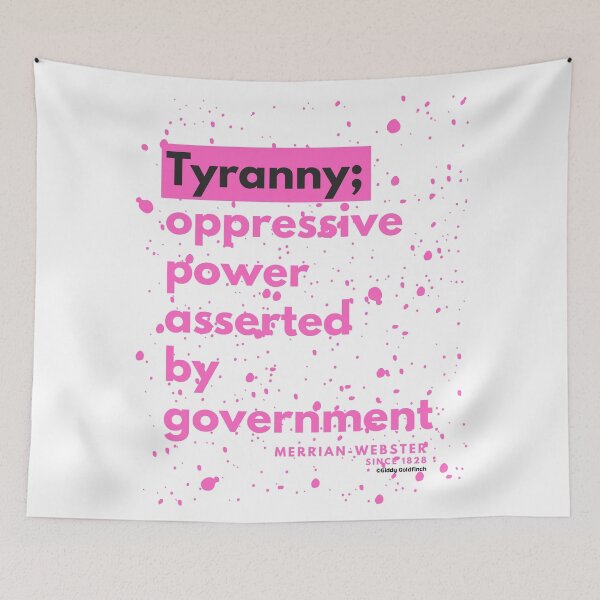 Item preview, Definition of Tyranny designed and sold by giddygoldfinch.