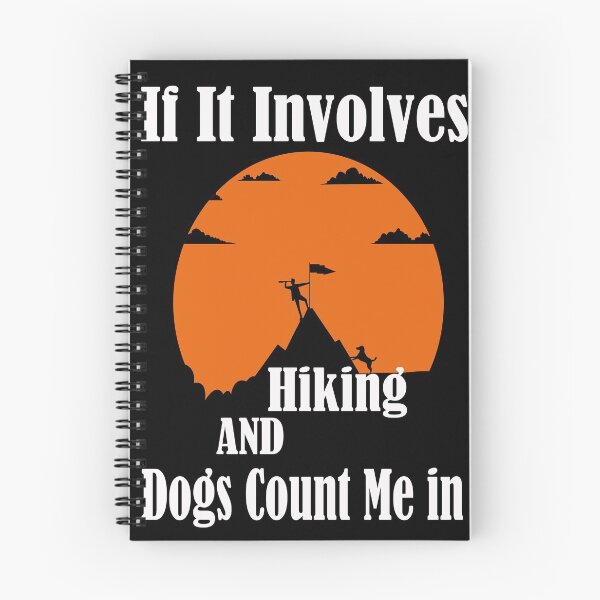Item preview, If It Involves Hiking And Dogs Count Me in designed and sold by YLIFE.
