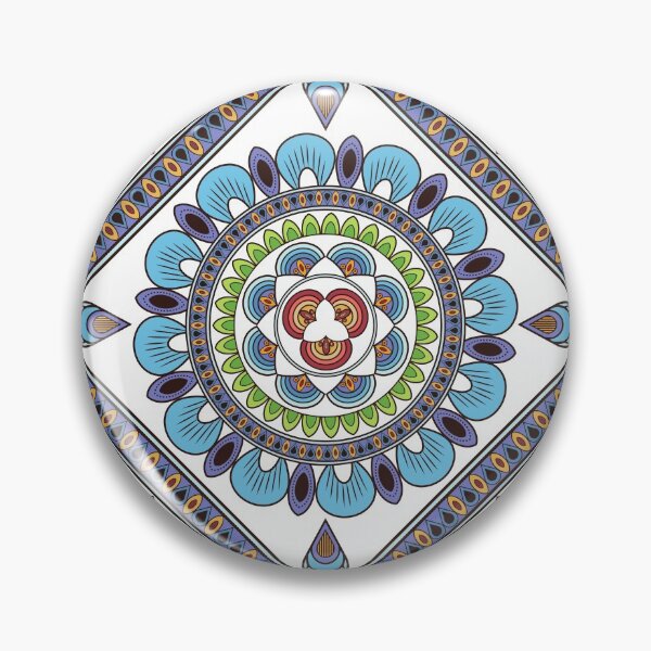Artikelvorschau, Magisches Meditations-Mandala entworfen und verkauft von deepgoa.