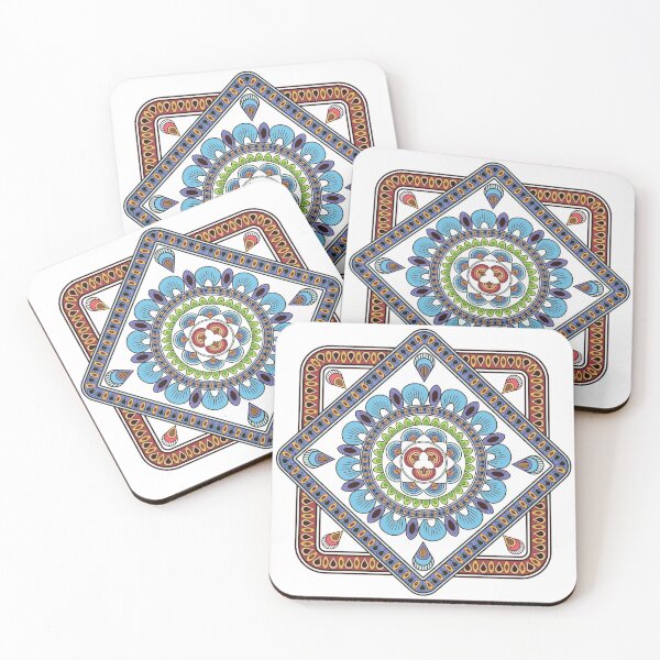 Item preview, Magical Meditation Mandala designed and sold by deepgoa.