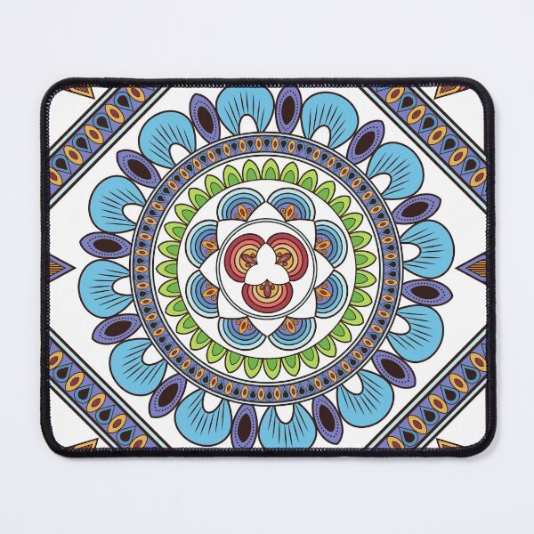 Item preview, Magical Meditation Mandala designed and sold by deepgoa.