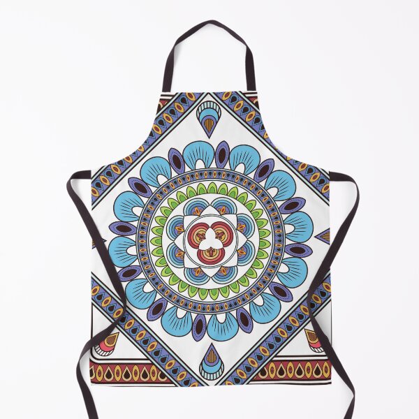 Item preview, Magical Meditation Mandala designed and sold by deepgoa.