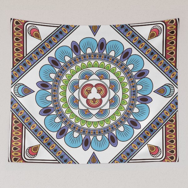 Item preview, Magical Meditation Mandala designed and sold by deepgoa.