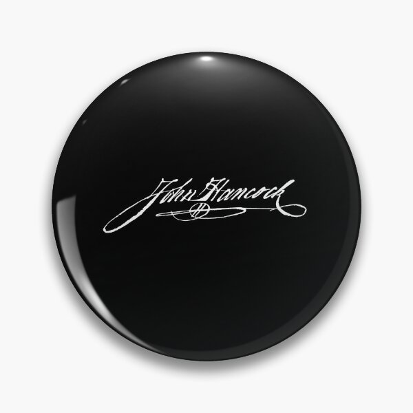 Item preview, John Hancock signature  designed and sold by Original1977.