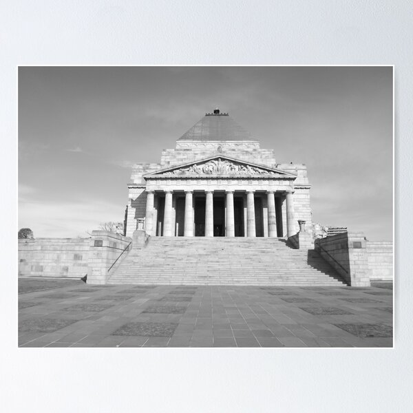 Item preview, Shine of remembrance in monocrome  designed and sold by John Witte.