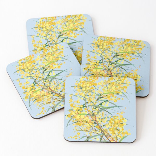 Item preview, Golden Wattle designed and sold by fairytaleprints.