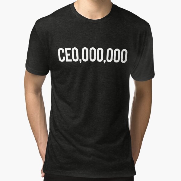 CE0,000,000 Tri-blend T-Shirt