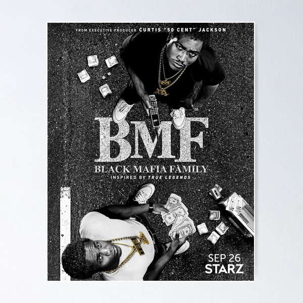 Item preview, Black Mafia Family (2021) Movie designed and sold by CurtisKiblers.