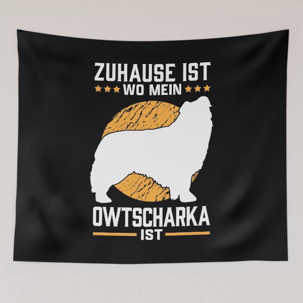 Item preview, Caucasian Ovcharka home Kaukase gift designed and sold by madgrfx.