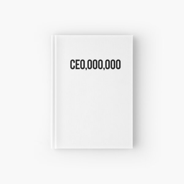 CE0,000,000 Hardcover Journal