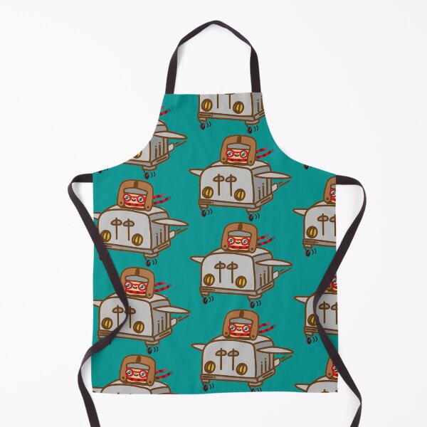 Item preview, BREAD the boy aviator bread in toaster designed and sold by Markine.