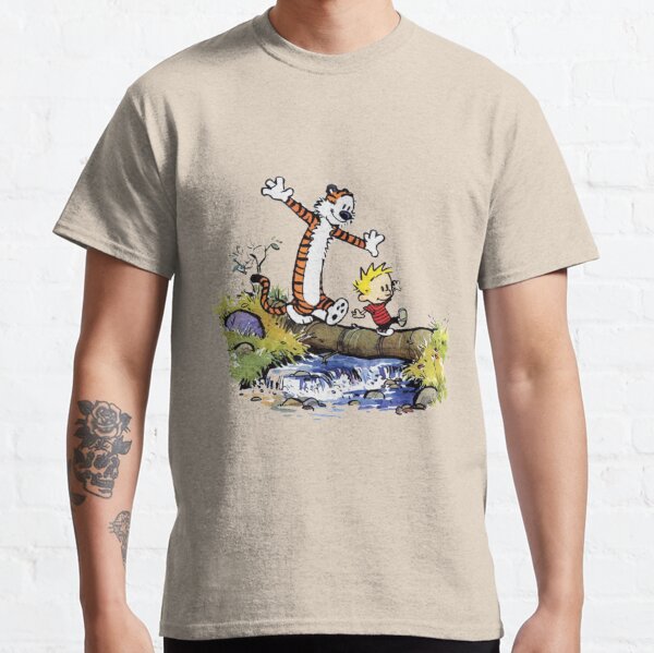 calvin and hobbes men's t shirt