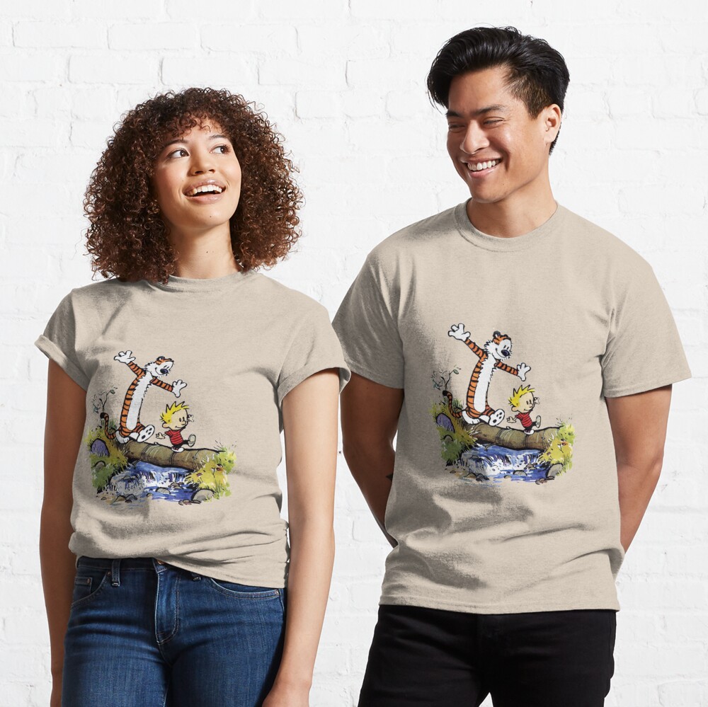 Discover funny calvin and hobbes| Perfect Gift Classic T-Shirt