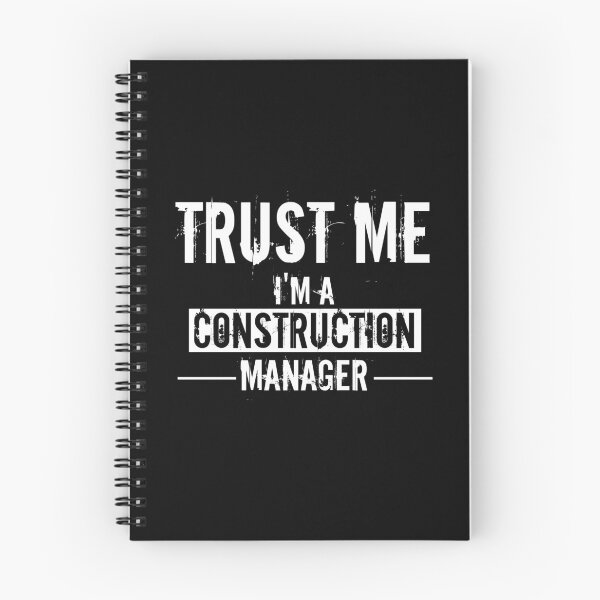 Item preview, Trust Me I'm A Construction Manager : Funny Construction Manager T-shirt Coworker Gag Gift For Men And Women (Birthday, Halloween, Christmas & Thanksgiving Gifts Idea) designed and sold by Letaf.