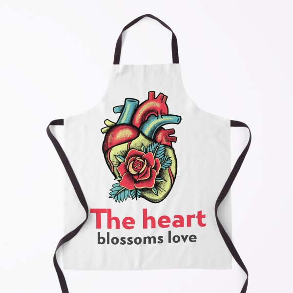 Item preview, the heart blossoms love designed and sold by Aya Ayman.