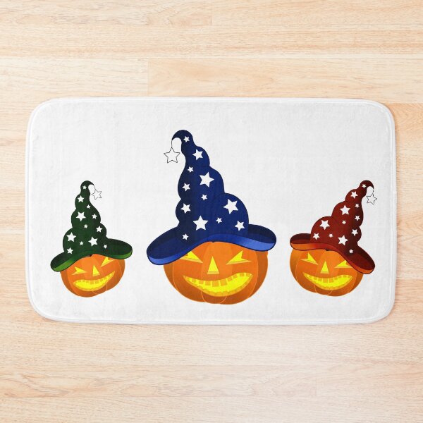 Item preview, 3 Pumpkins in Magic hats designed and sold by Pear Tree Studio.