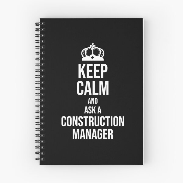 Item preview, Keep Calm and Ask a Construction Manager : Funny Construction Manager T-shirt Coworker Gag Gift For Men And Women (Birthday, Halloween, Christmas & Thanksgiving Gifts Idea) designed and sold by Letaf.